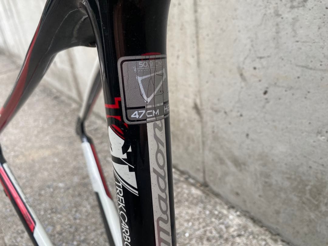 TREK MADONE 3.1 サイズ47 カーボンロードバイク フレームセット