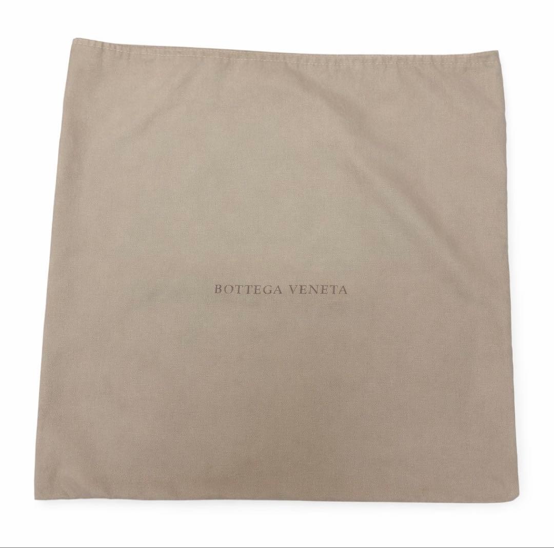 【美品】ボッテガヴェネタ BOTTEGA VENETA トートバッグ ネイビー