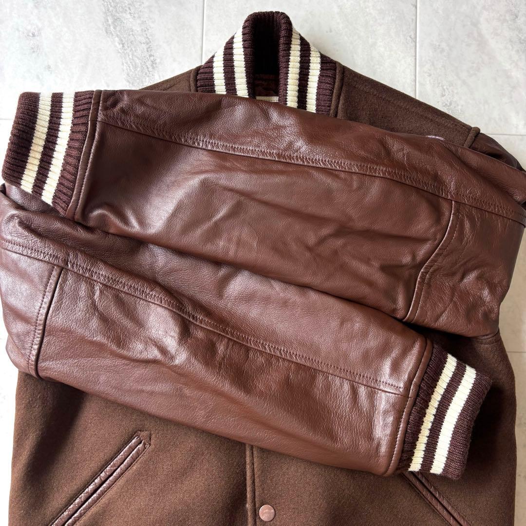 【ほぼ未使用】ピンクハウス テディベア スタジャン 袖革 ユニセックス 日本製