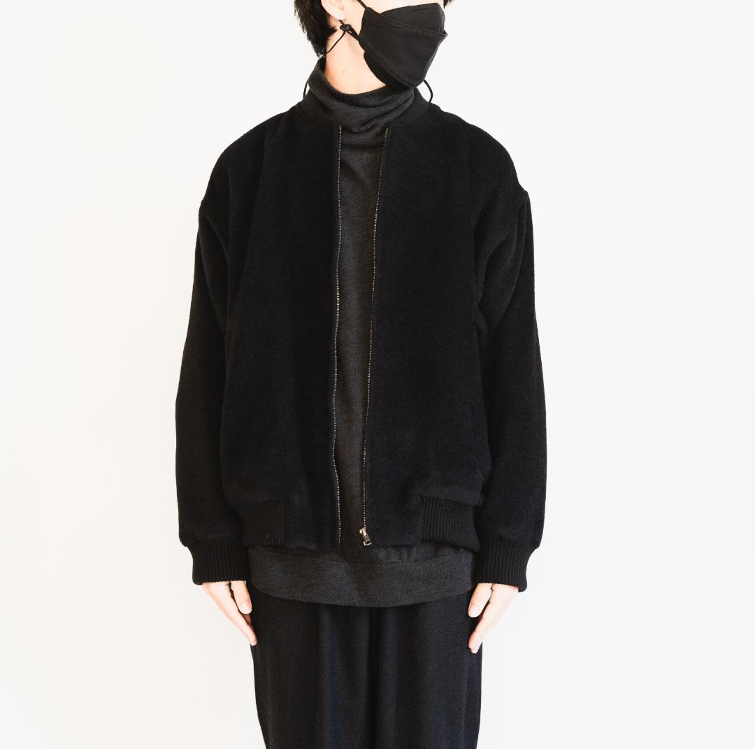 シ*ン様 WIRROW Alpaca wool blouson ウィロウ ブルゾ