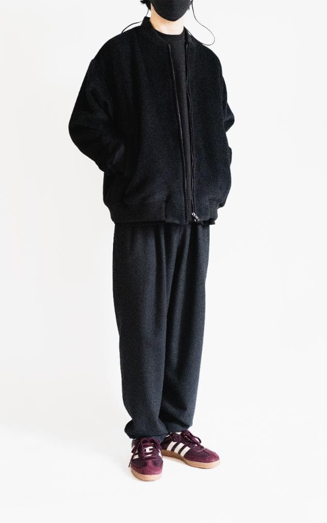 シ*ン様 WIRROW Alpaca wool blouson ウィロウ ブルゾ