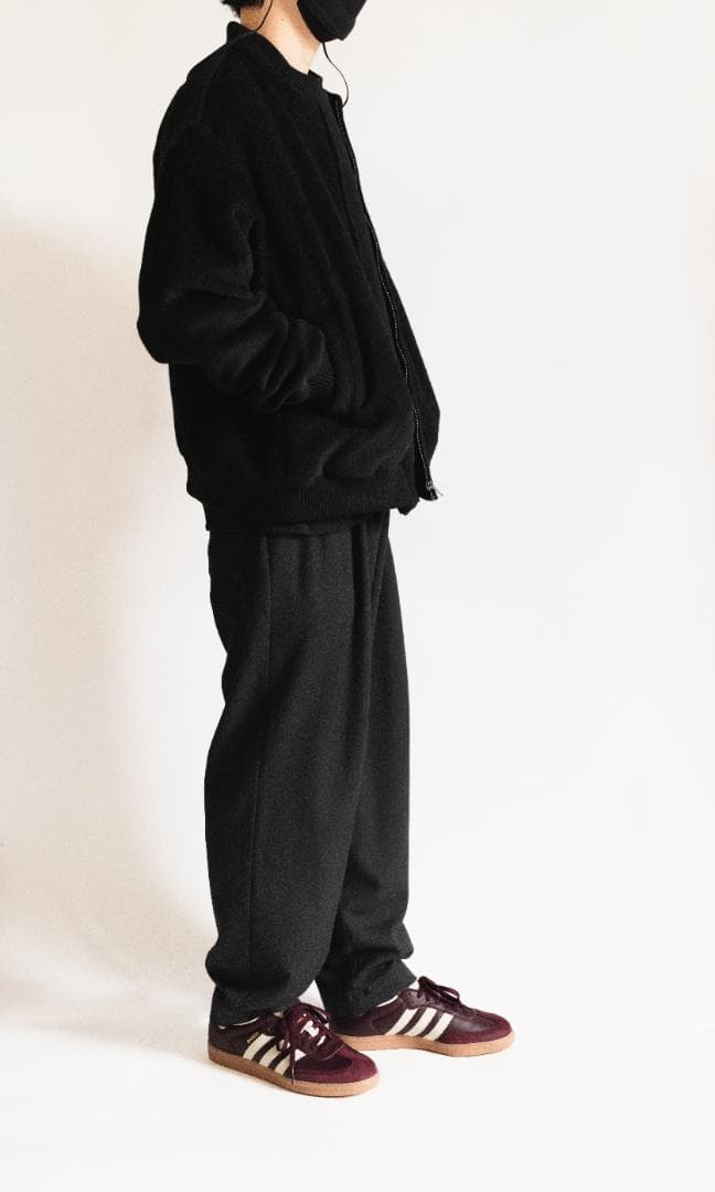 シ*ン様 WIRROW Alpaca wool blouson ウィロウ ブルゾ