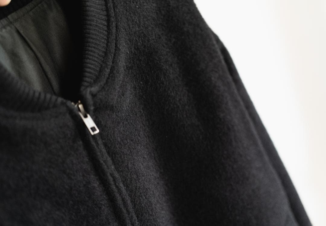 シ*ン様 WIRROW Alpaca wool blouson ウィロウ ブルゾ