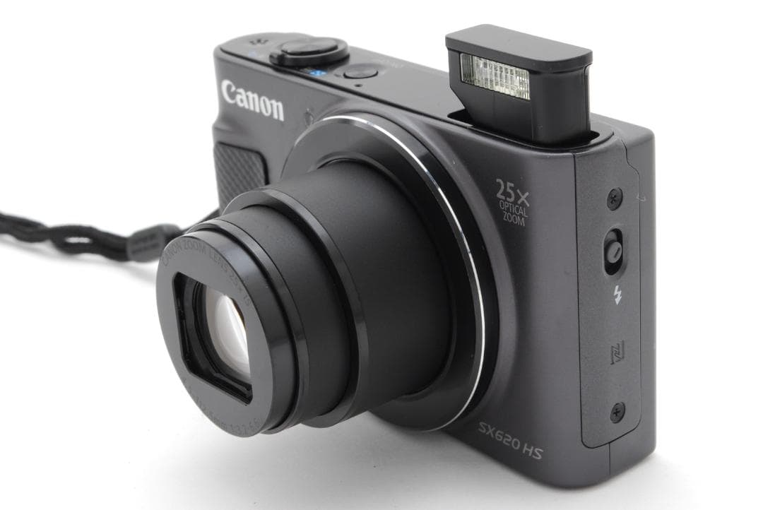 キヤノン Canon PowerShot SX620 HS ブラック