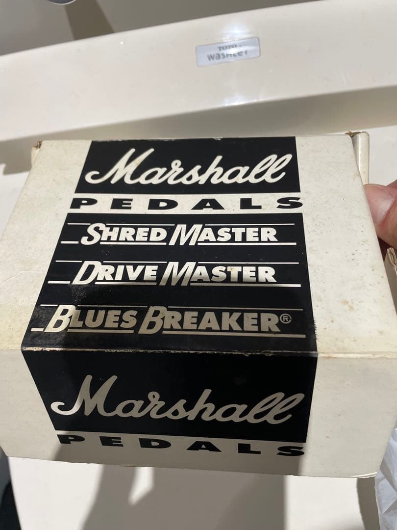 Marshall Drive Master ギターエフェクター