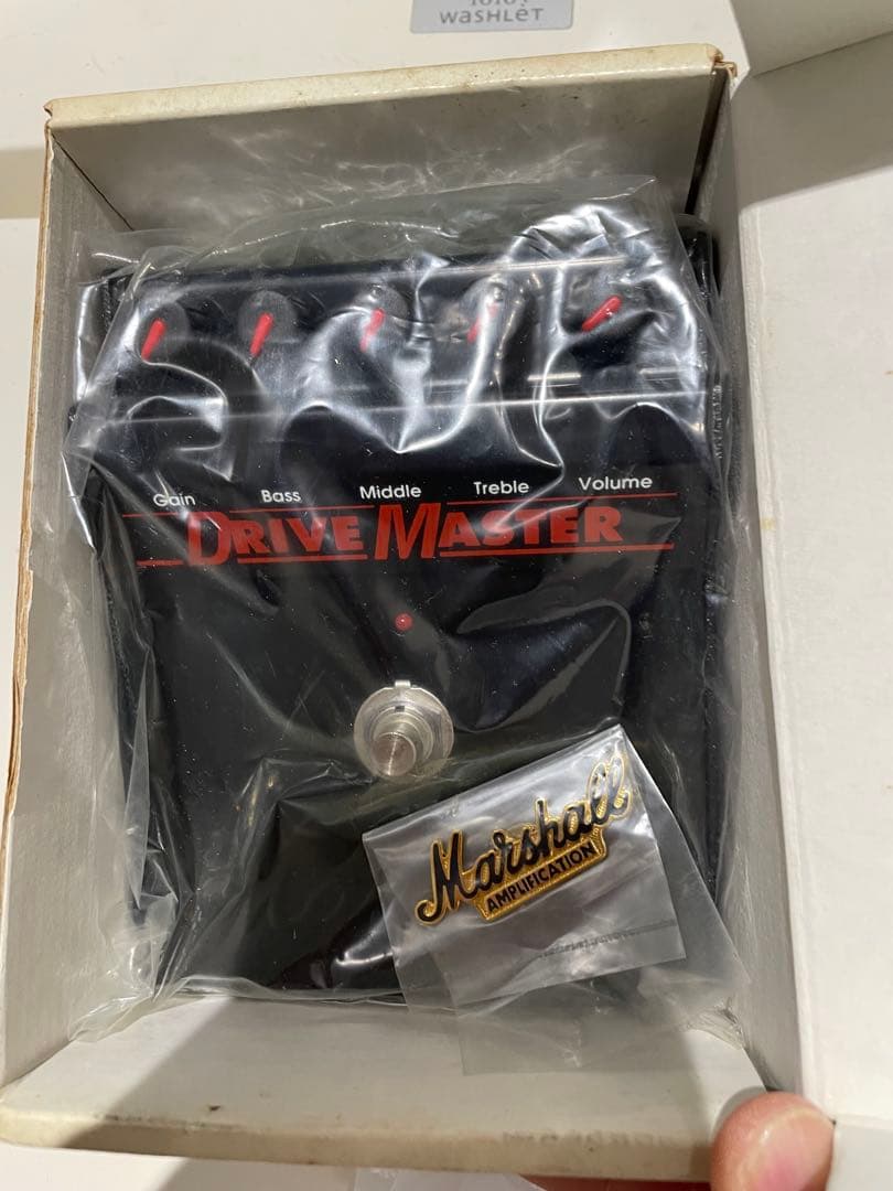 Marshall Drive Master ギターエフェクター