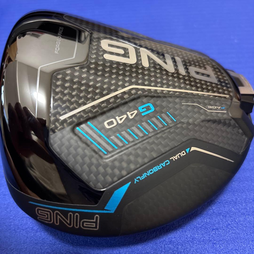 最新 PING G440K ドライバー ヘッド 9.0°