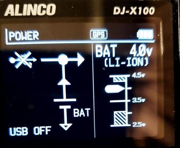 DJ-X100　アルインコ（Ver4　拡張２改造済み）