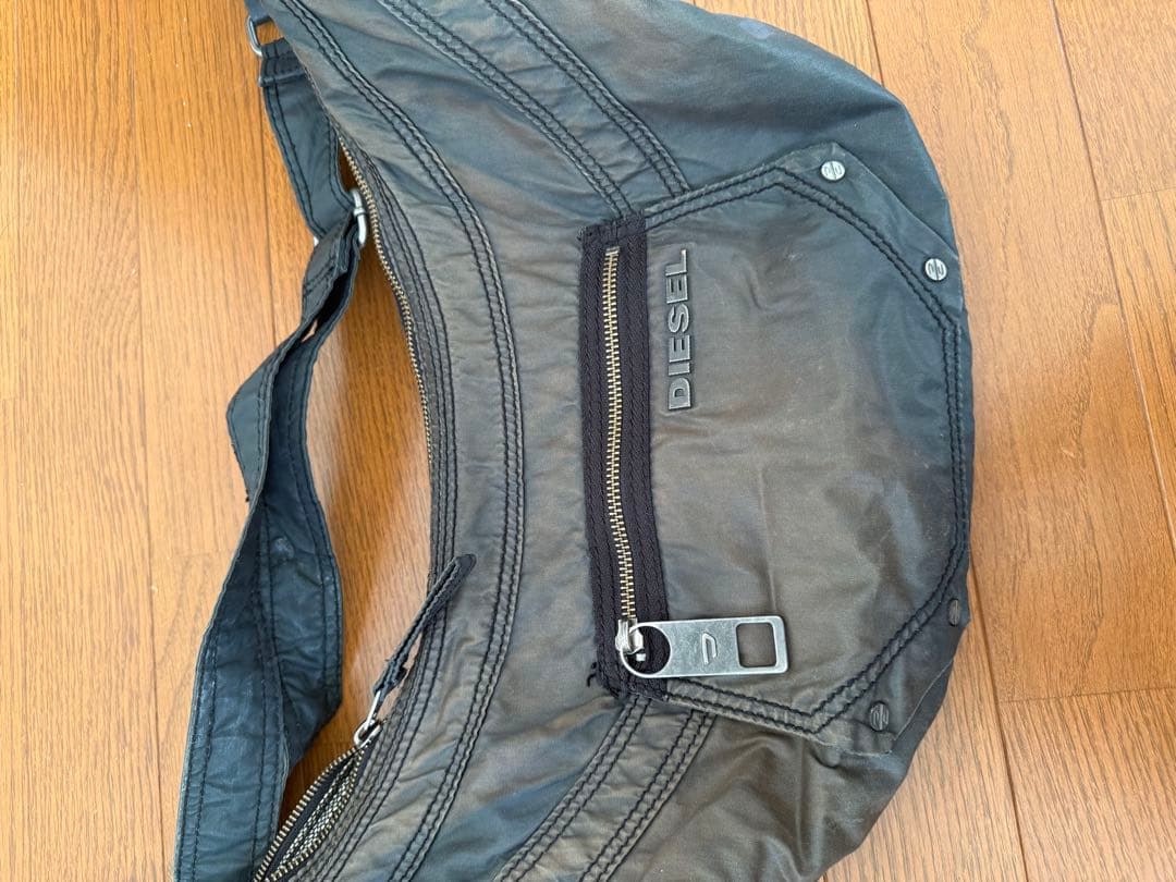 バッグ Diesel bag y2k Archive 2000s half moon
