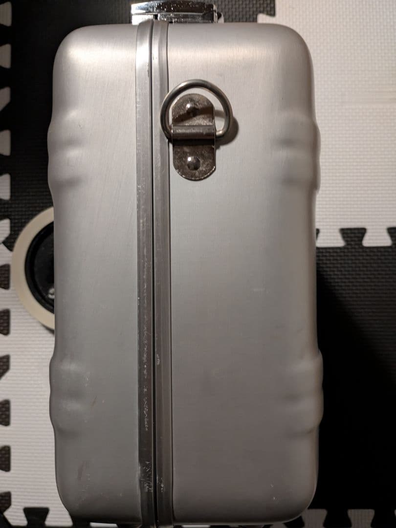 ゼロハリバートン　ミニ　アルミケース アタッシュケース