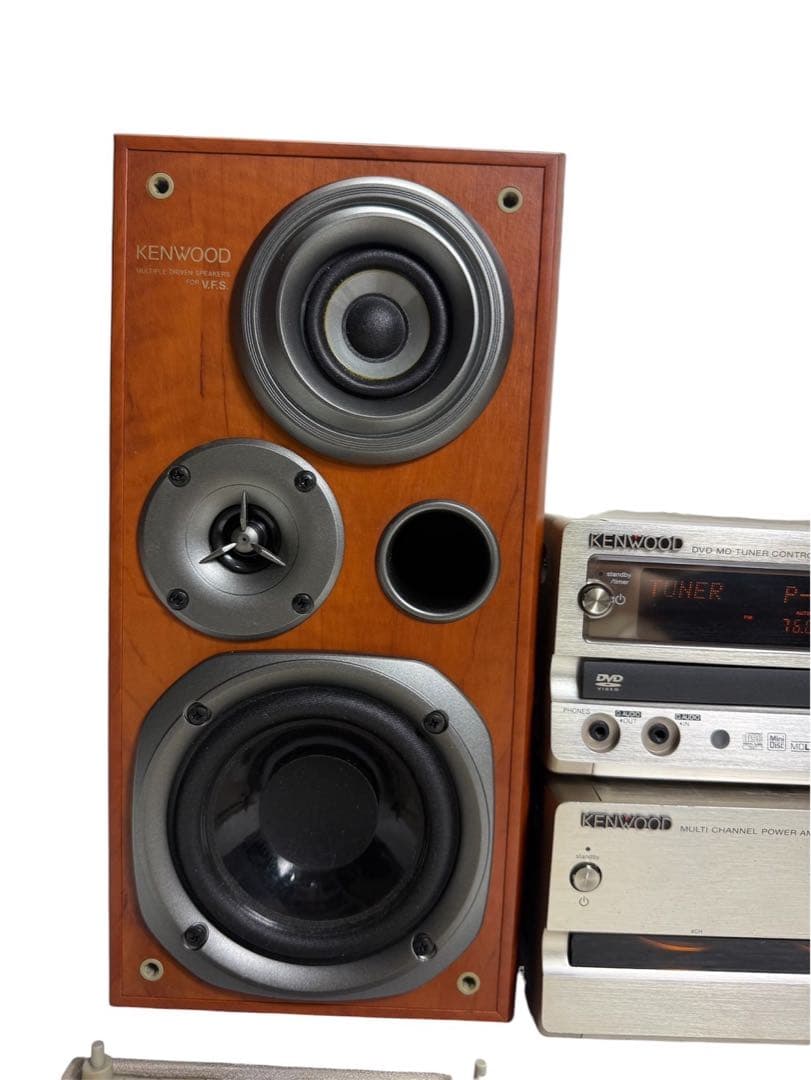 ■KENWOOD ミニコンポ AX-D7