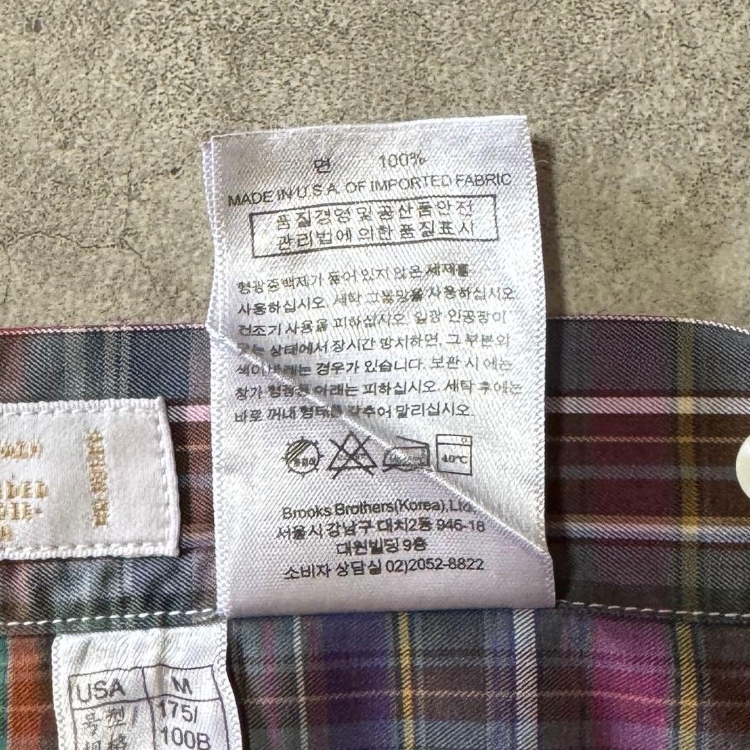 USA製 ブルックスブラザーズ ボタンダウンシャツ ゴールデンフリースライン