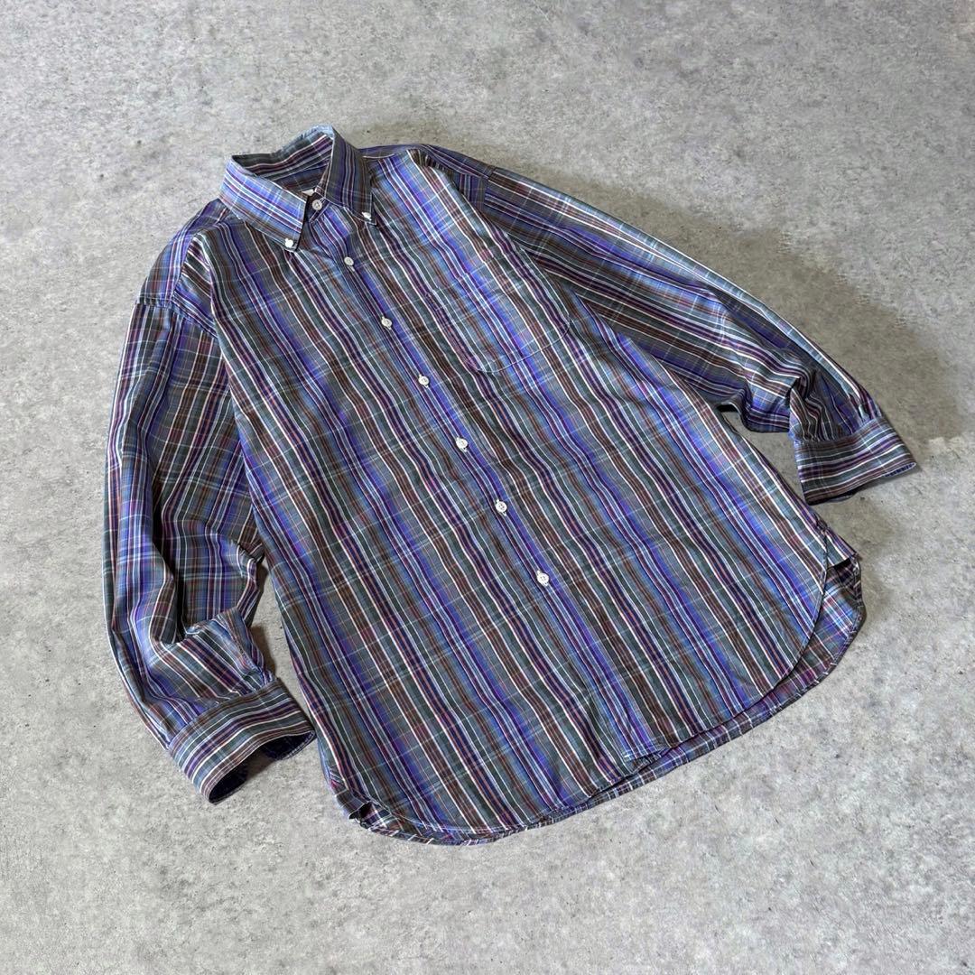 USA製 ブルックスブラザーズ ボタンダウンシャツ ゴールデンフリースライン