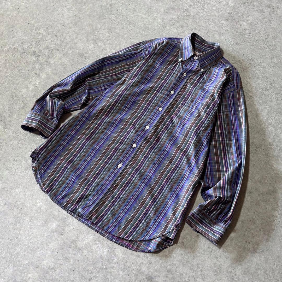 USA製 ブルックスブラザーズ ボタンダウンシャツ ゴールデンフリースライン