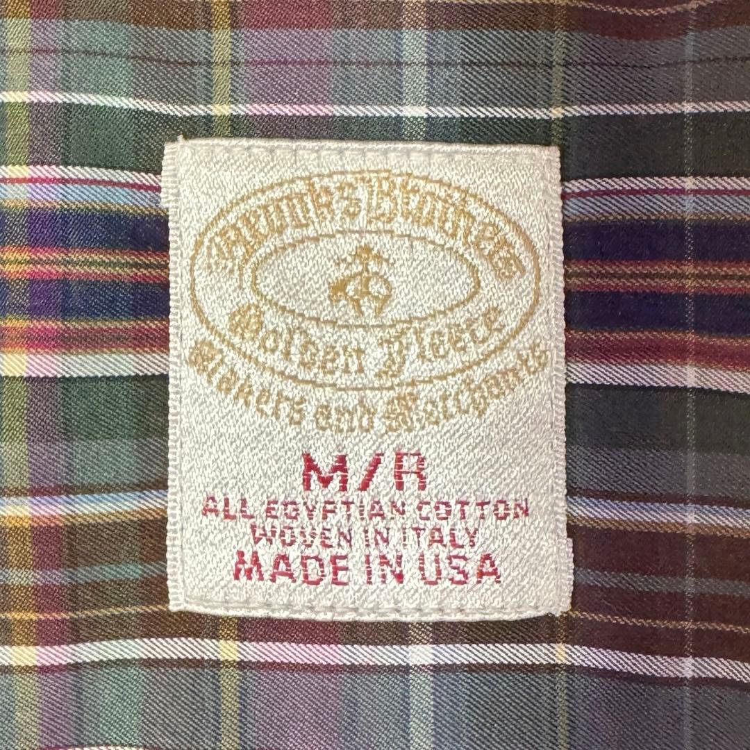 USA製 ブルックスブラザーズ ボタンダウンシャツ ゴールデンフリースライン