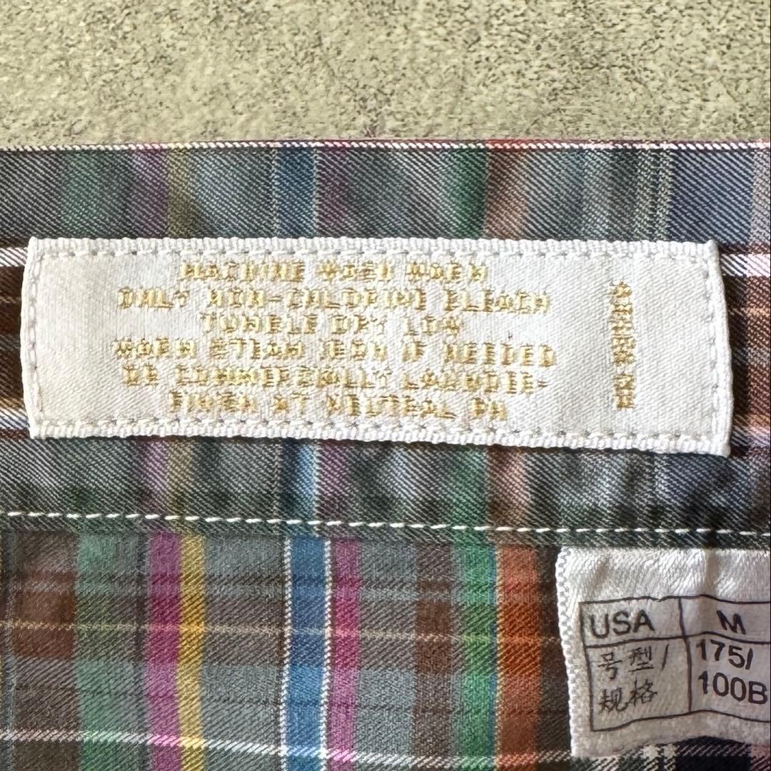 USA製 ブルックスブラザーズ ボタンダウンシャツ ゴールデンフリースライン