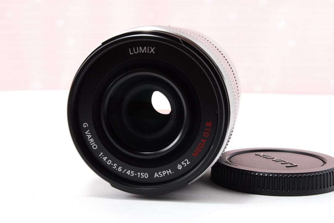 〓美品〓パナソニック LUMIX G VARIO 45-150mm F4-5.6