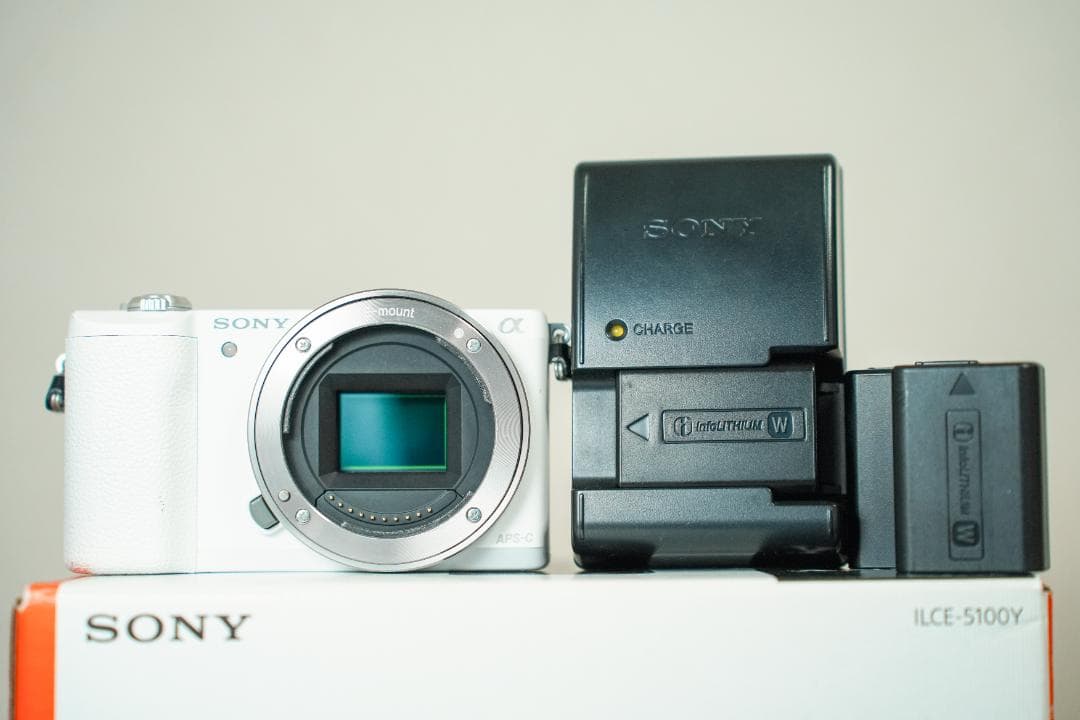 sony α5100 バッテリー 3個 充電器 セット
