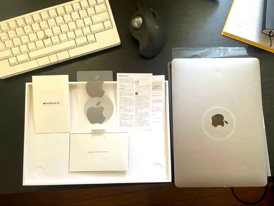 【500GB バッテリー86%】M1 MacBookAir 13 スペースグレー