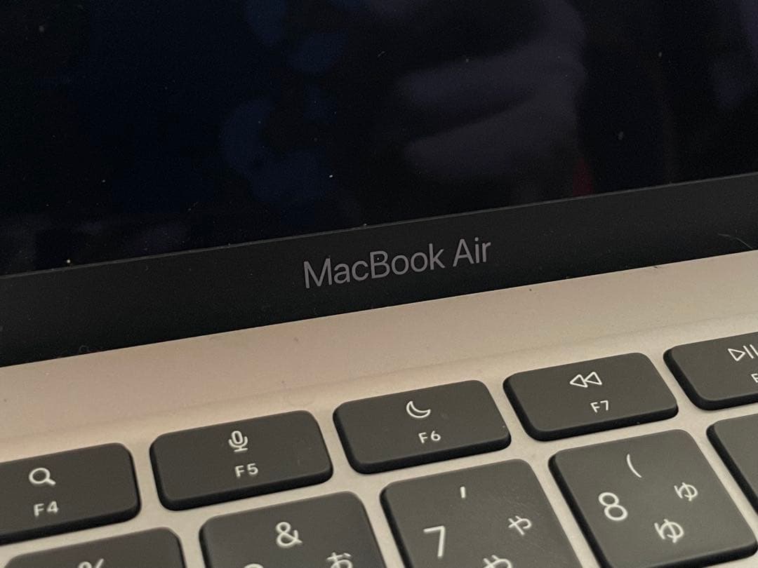 【500GB バッテリー86%】M1 MacBookAir 13 スペースグレー