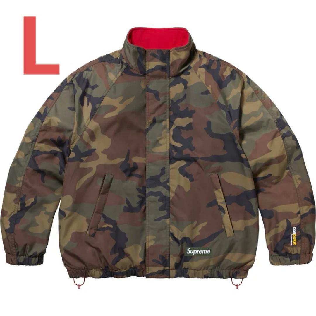 ひ*ー様 Supreme Polartec Reversible Track J