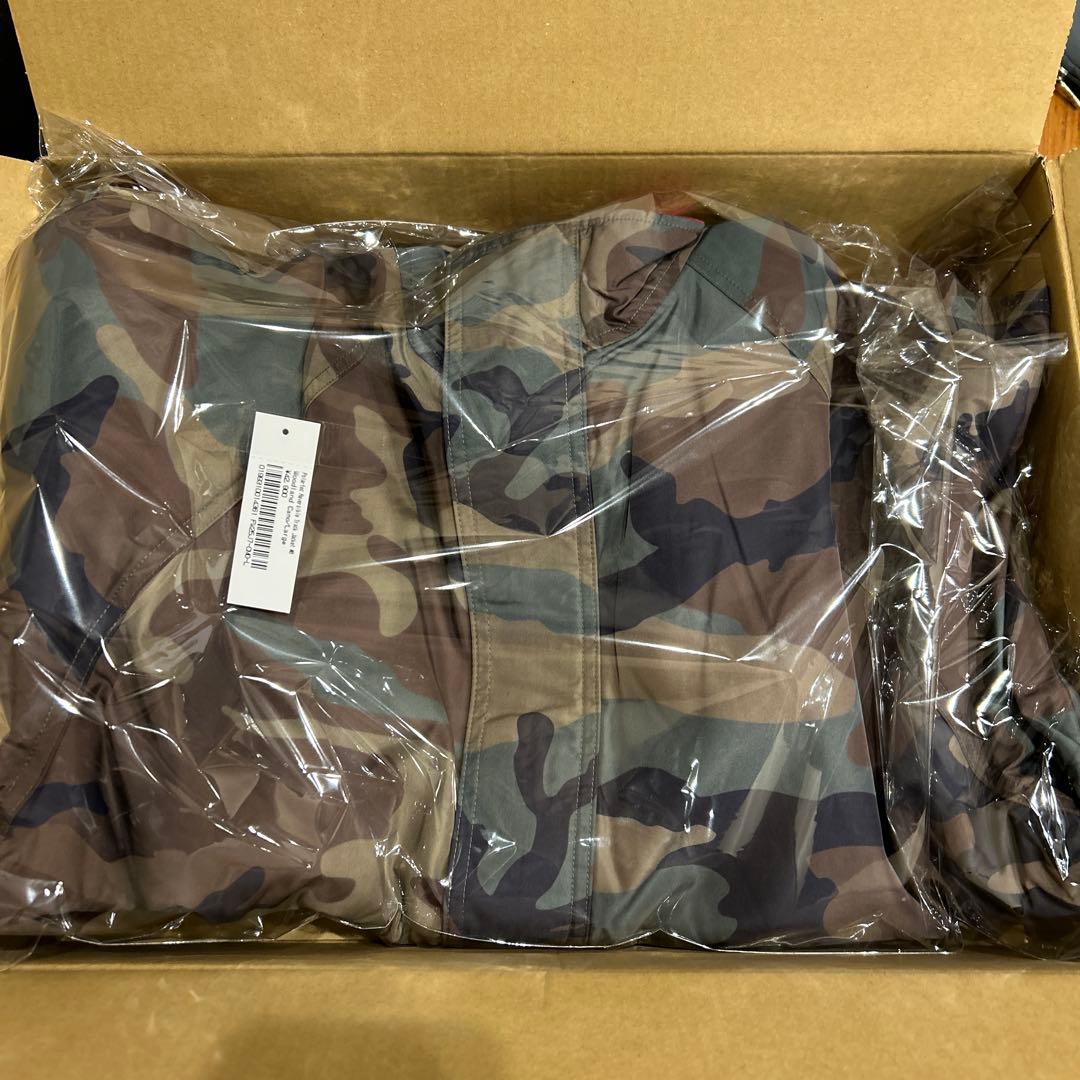 ひ*ー様 Supreme Polartec Reversible Track J