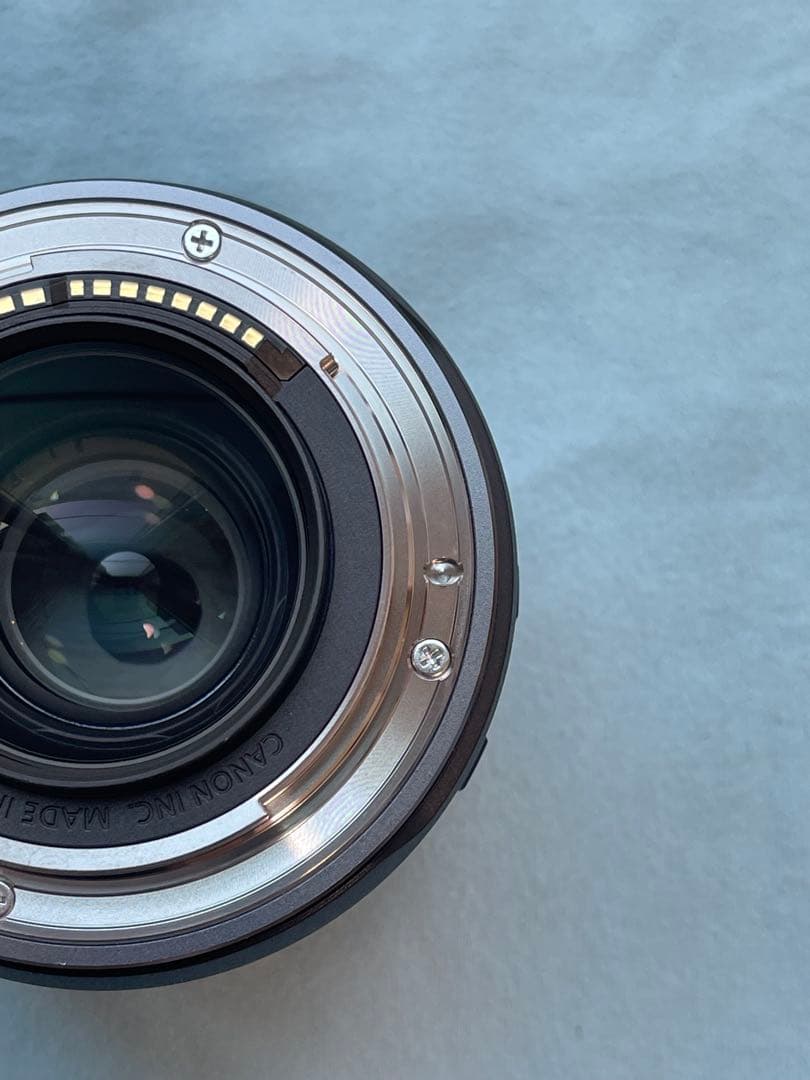 【中古】CANON | RF35mm F1.8 MACRO ＋互換フードセット