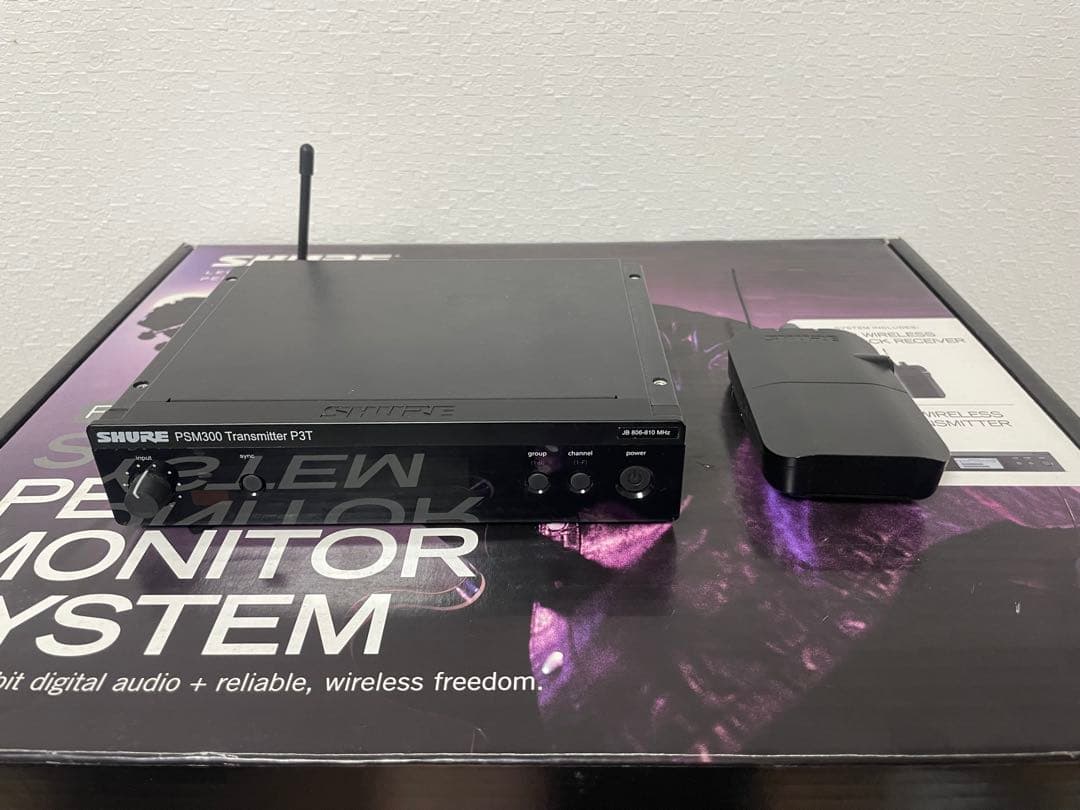 SHURE PSM300 ワイヤレス送信機