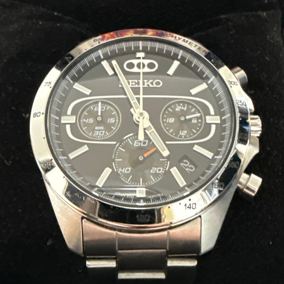 （限定品）セイコー ワイルド・スピード／ファイヤーブースト コラボウオッチ