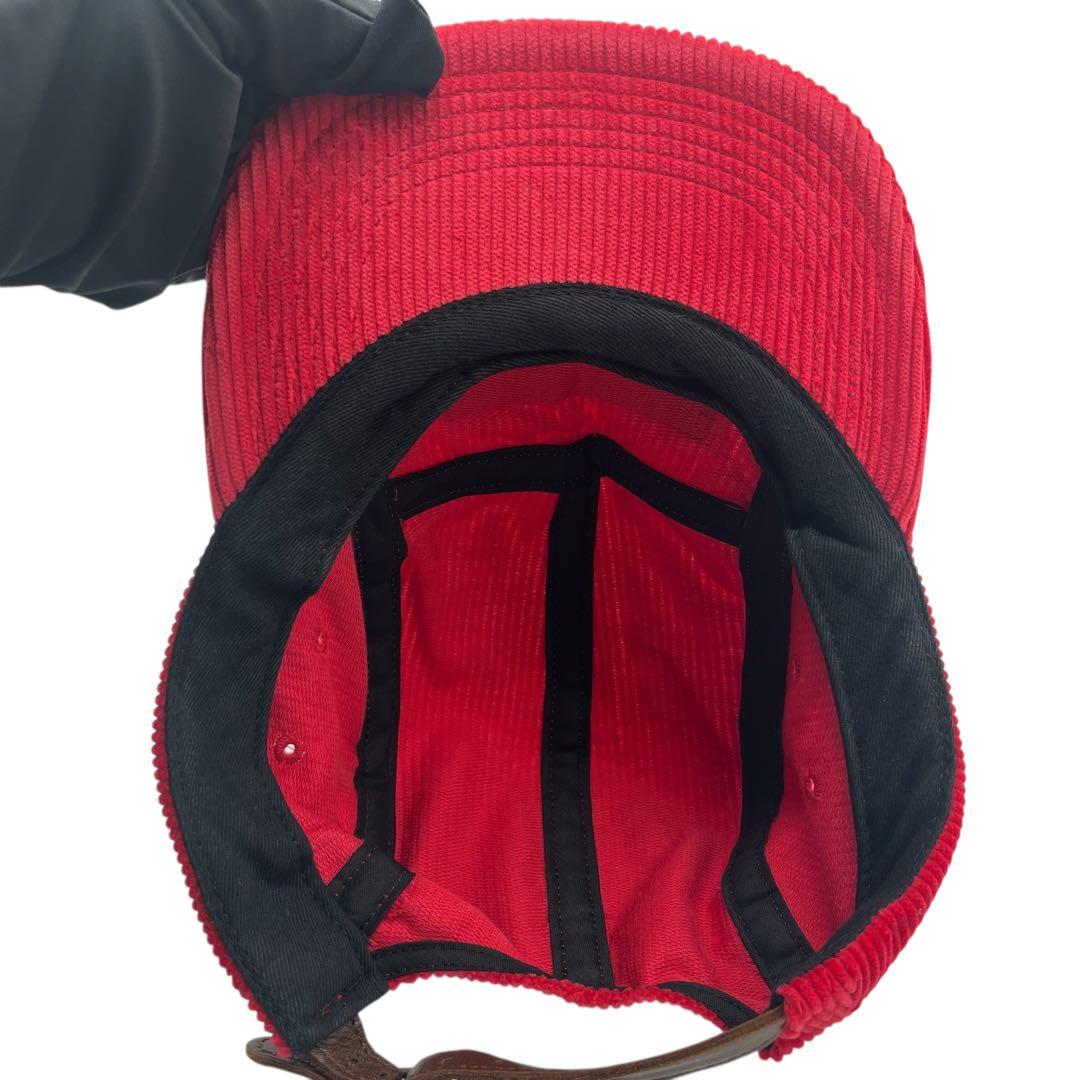 未使用級✨Supreme キャップ　コーデュロイ　ユニセックス