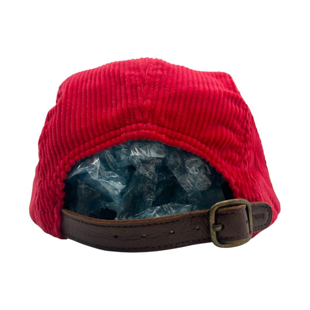 未使用級✨Supreme キャップ　コーデュロイ　ユニセックス