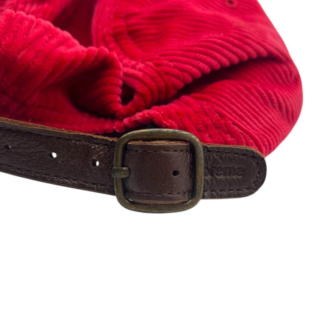 未使用級✨Supreme キャップ　コーデュロイ　ユニセックス