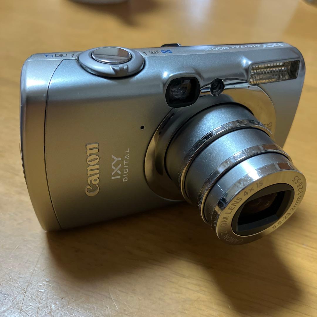 Canon IXY DIGITAL 800IS コンデジ 撮影OK 充電器付