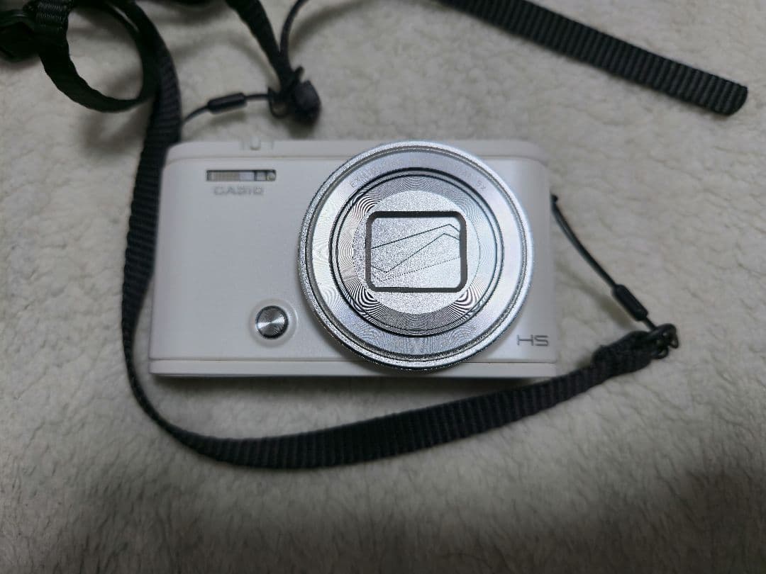 CASIO EXILIM EX-ZR4100　ホワイト