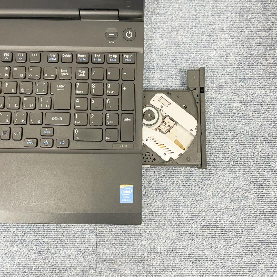 NEC　ノートパソコン　Windows11　オフィス付き　爆速SSD搭載