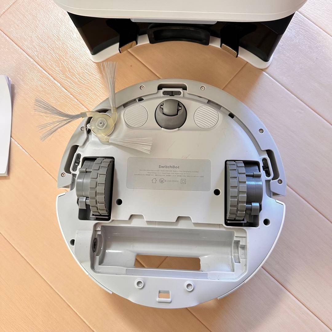 a*y様 SwitchBot K10+ ロボット掃除機　本体&アクセサリー　未使