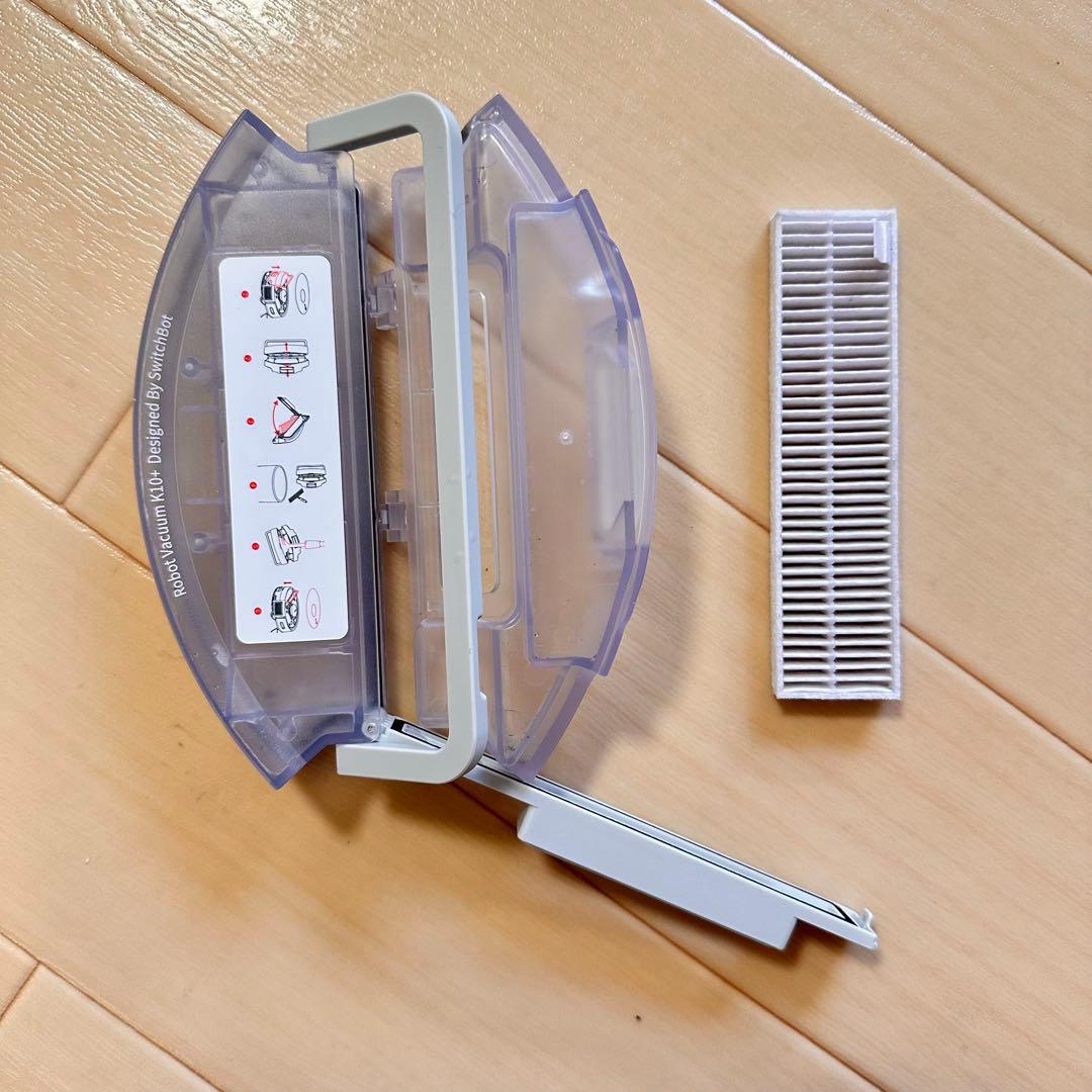 a*y様 SwitchBot K10+ ロボット掃除機　本体&アクセサリー　未使