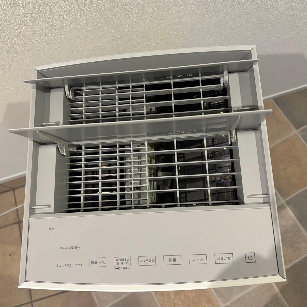 【極美品】DAIKIN ダイキンUV加湿ストリーマ空気清浄機 ACKB70Z-S