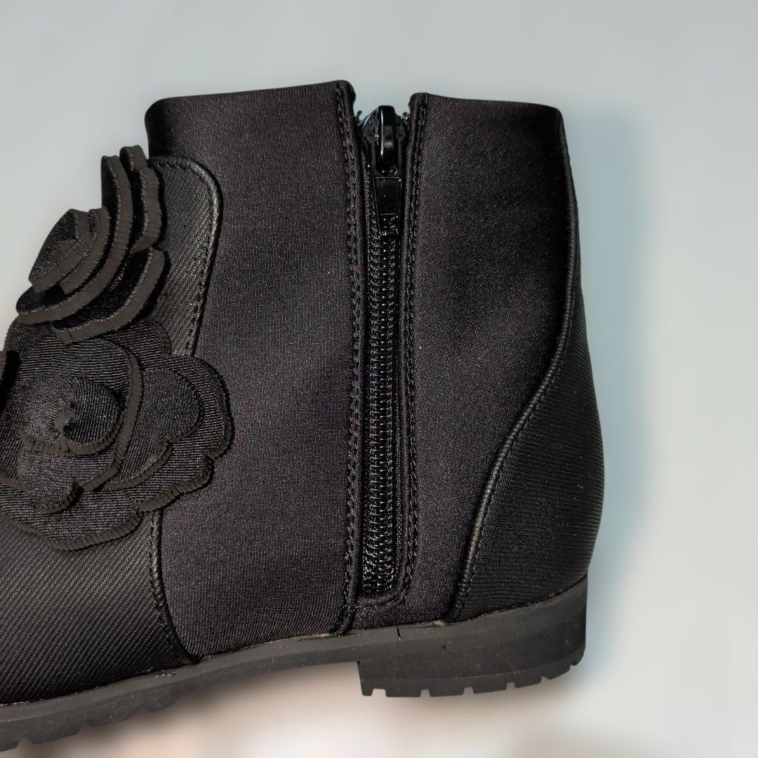 【新品】アナスイミニ★お花付き！ショートブーツ★