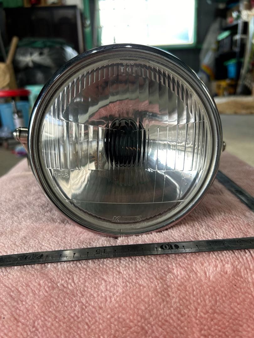 sr400 ヘッドライト　ステーつき