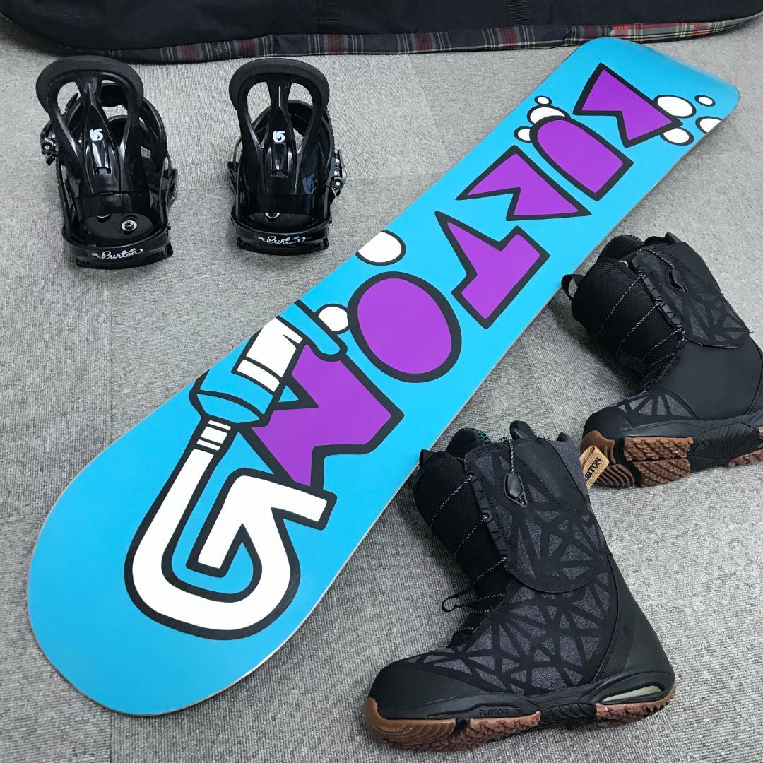 14万セット■WAX済■全部BURTON ボード ビンディング ブーツ ケース