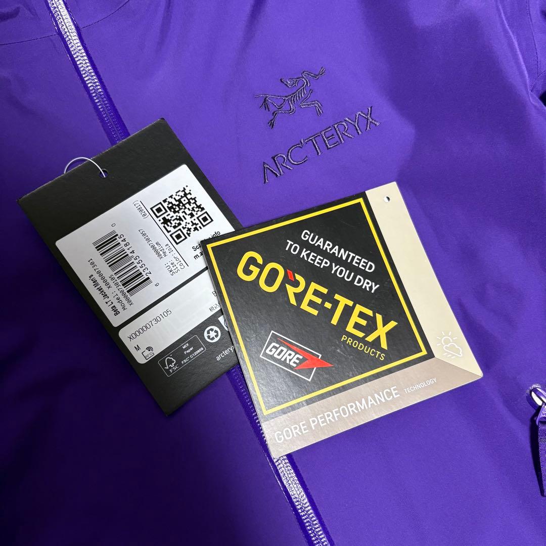ジャケット・アウター ARC'TERYX BETA LT JACKET