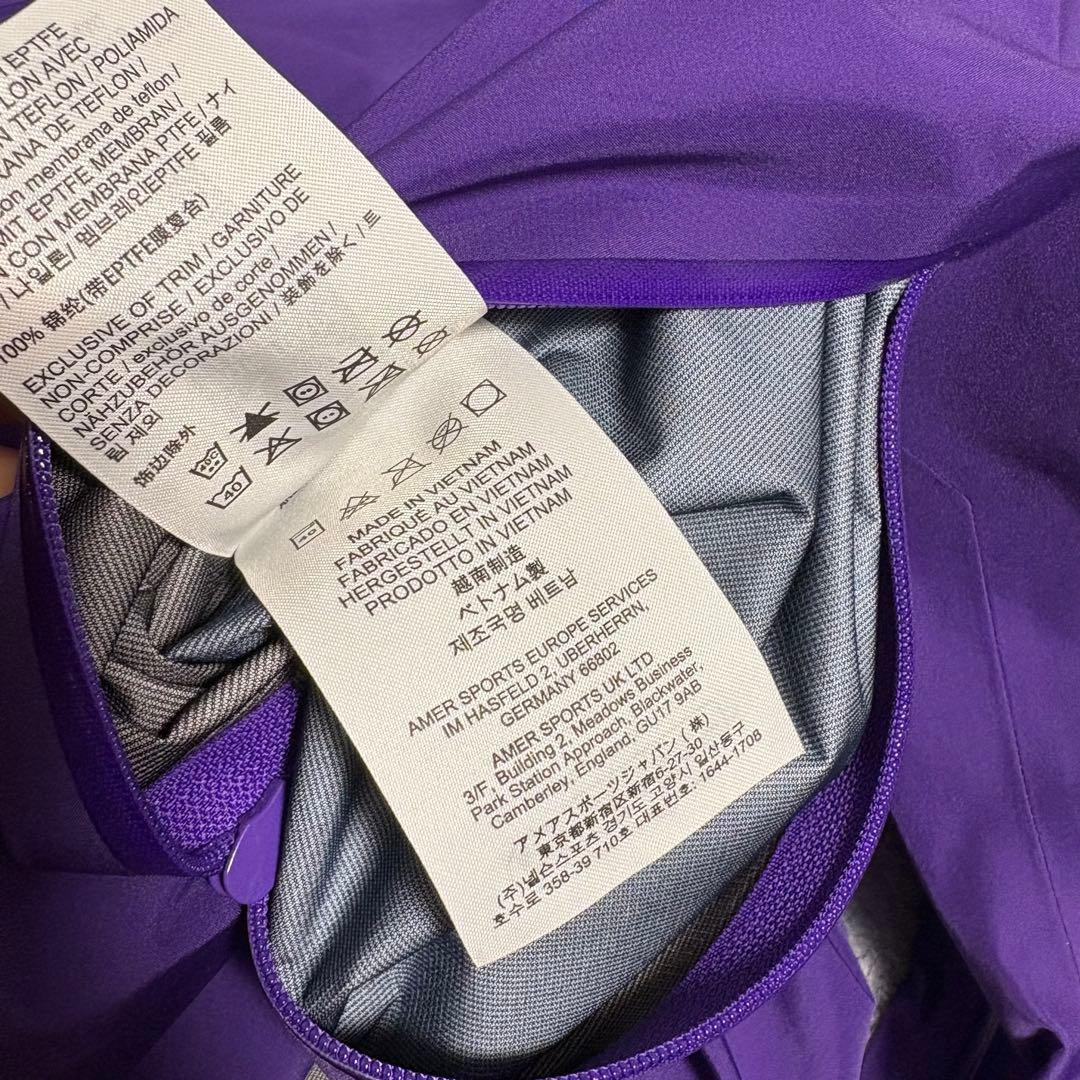 ジャケット・アウター ARC'TERYX BETA LT JACKET