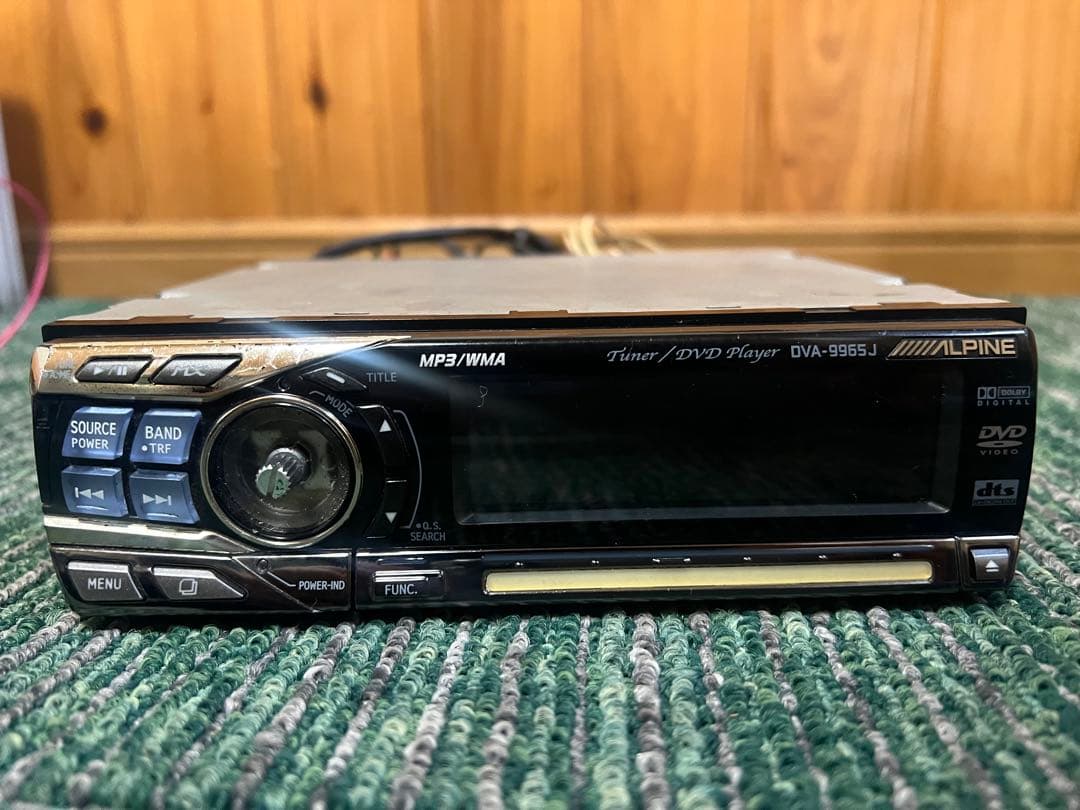 ALPINE DVA-9965J ヘッドユニット
