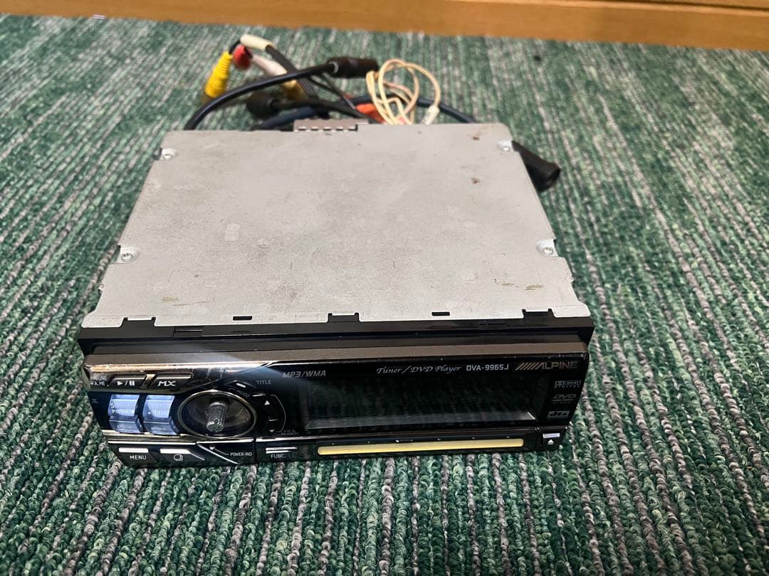 ALPINE DVA-9965J ヘッドユニット