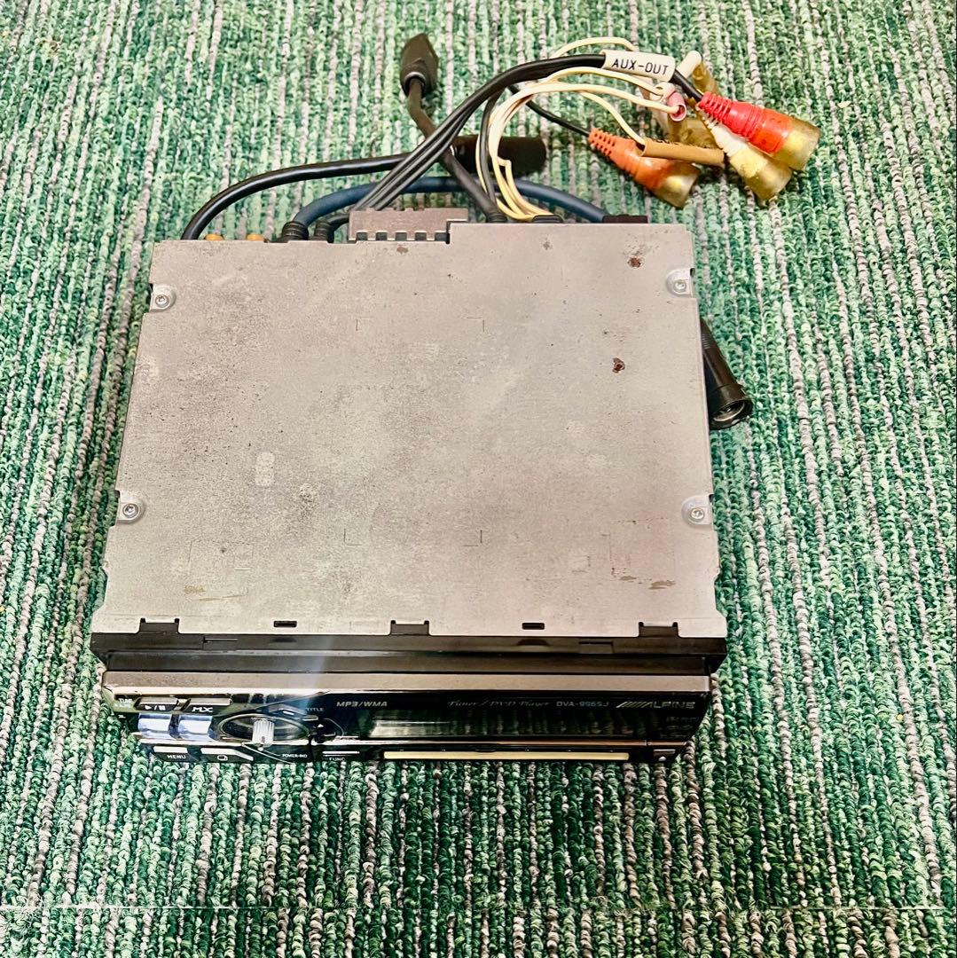 ALPINE DVA-9965J ヘッドユニット