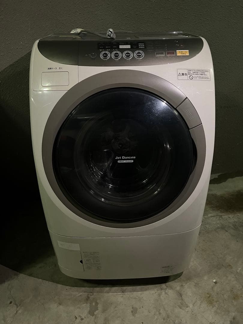 Panasonic ドラム式洗濯機 NA-VR2600L 2010年製