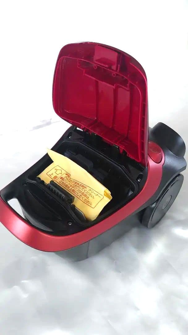 東芝　紙パック式クリーナー　VC-PK9(R)本体　わずか2,3kg 22年製