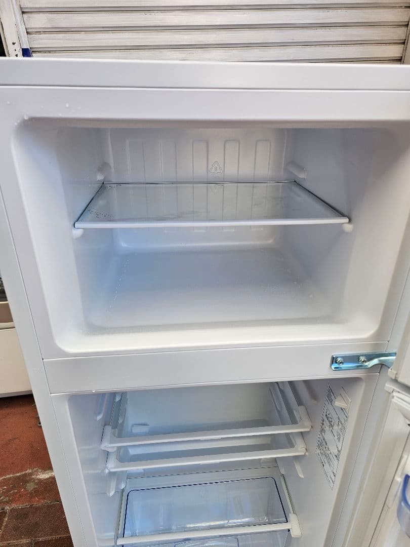 【福岡限定】YAMAZEN 冷凍冷蔵庫ホワイト MFR-D130 2025年