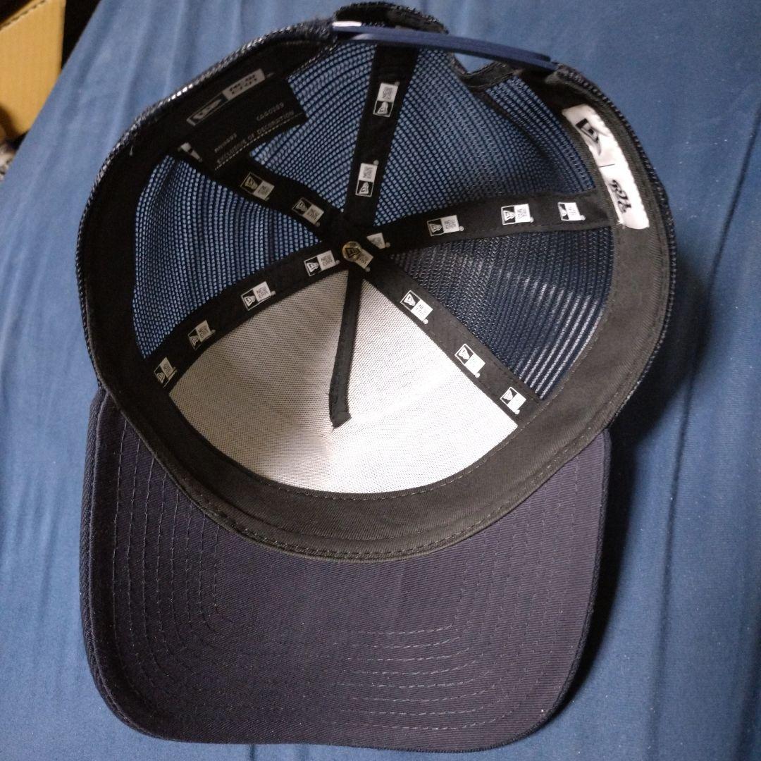 ロンハーマン　ニューエラ　メッシュキャップ　ネイビー